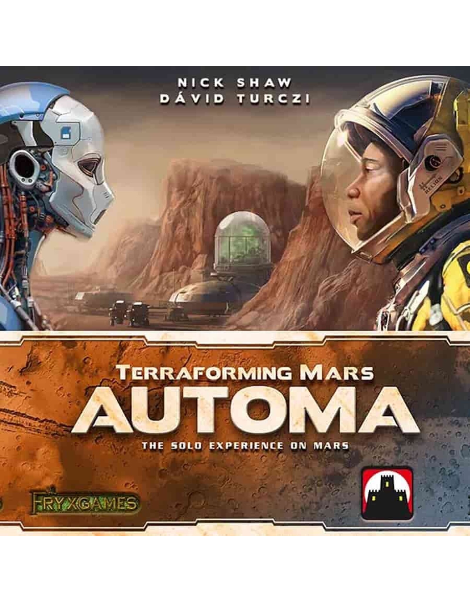 Stronghold Games Terraforming Mars: Automa