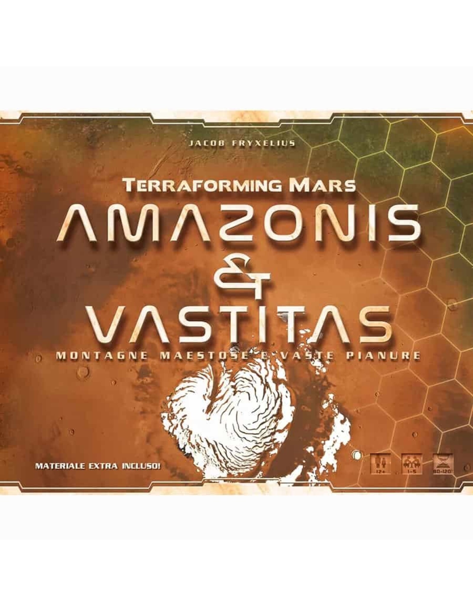 Stronghold Games Terraforming Mars: Amazonis/Vastitas Exp