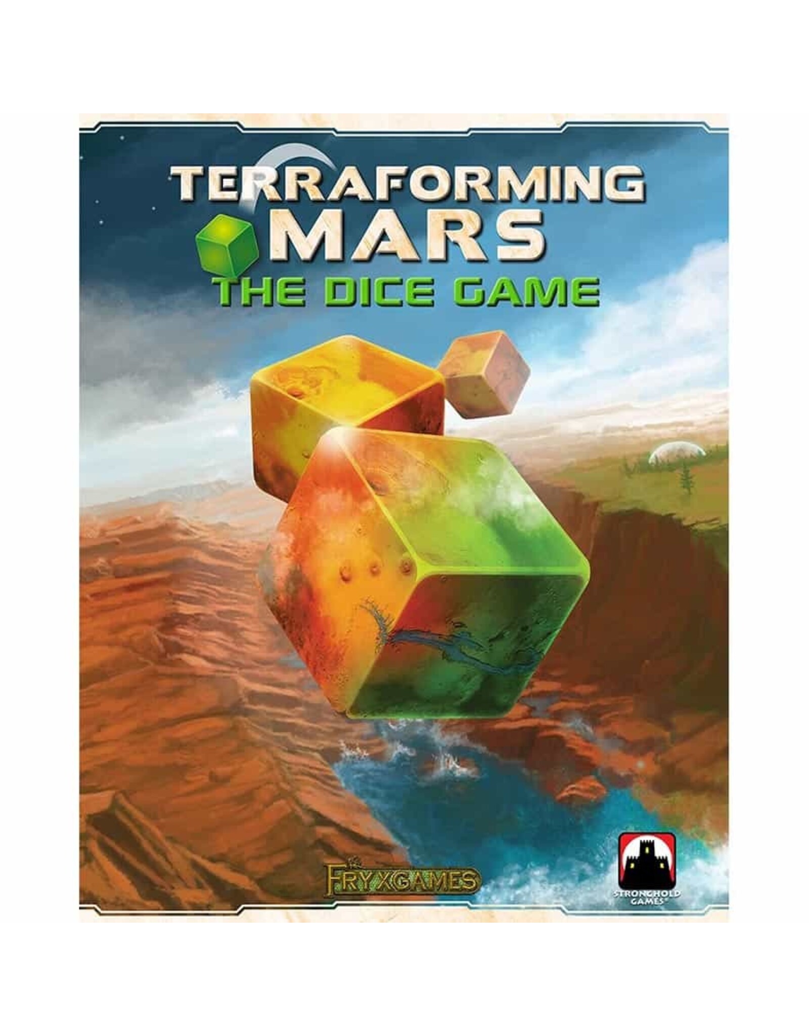 Stronghold Games Terraforming Mars: the Dice Game