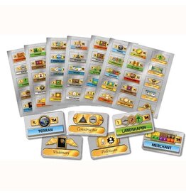 Stronghold Games Terraforming Mars: Milestones & Awards