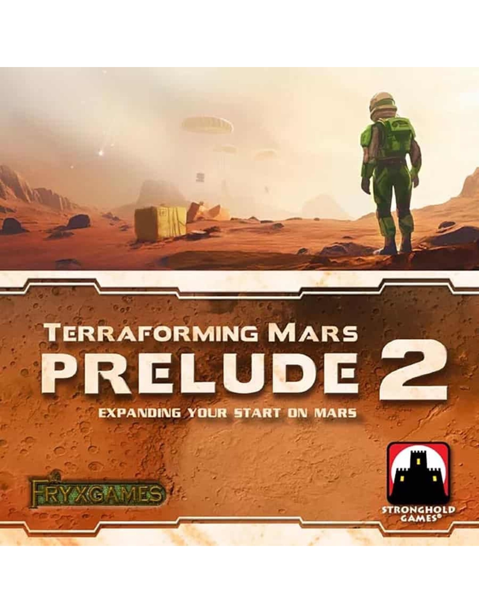 Stronghold Games Terraforming Mars: Prelude 2