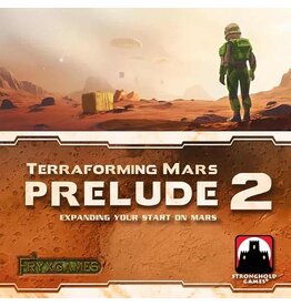 Stronghold Games Terraforming Mars: Prelude 2
