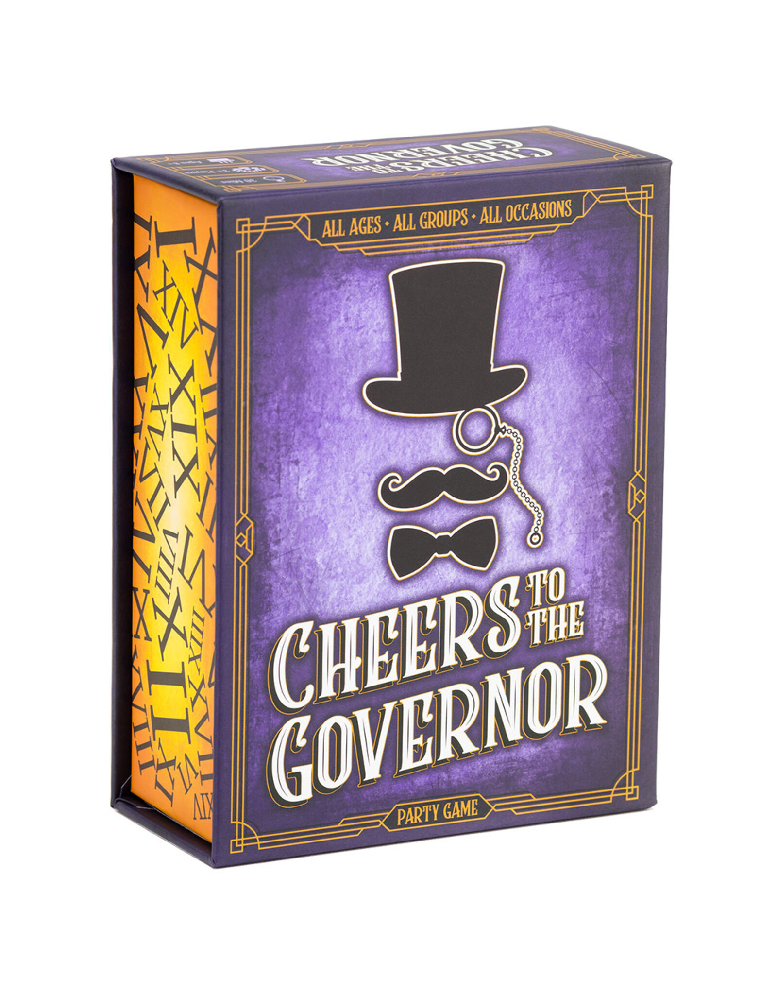 Lost Boy Entertainment Cheers to the Governor