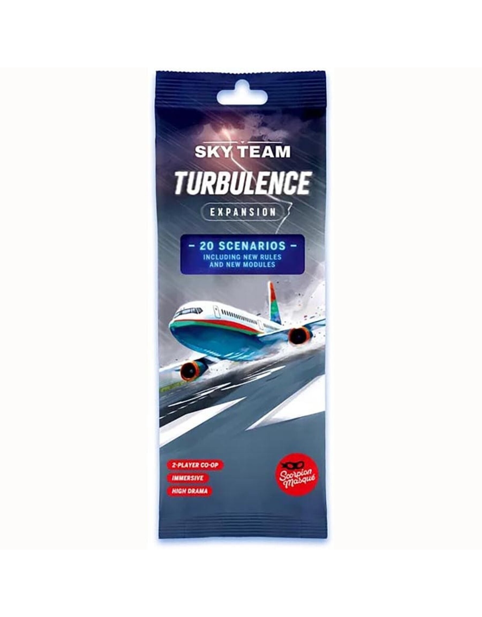 Scorpion Masque Sky Team Turbulance Expansion