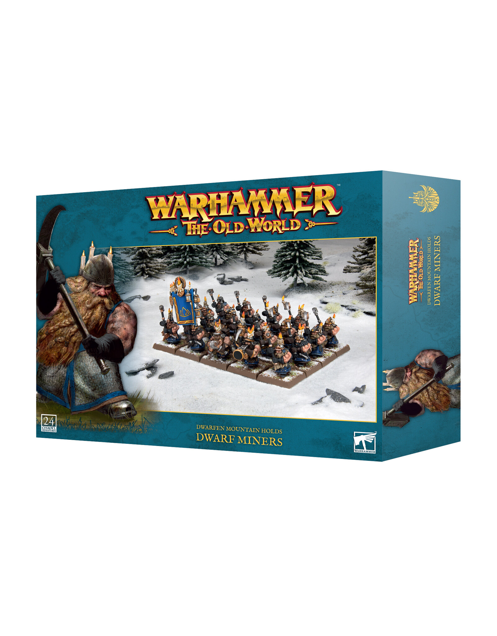 Warhammer Old World Warhammer: The Old World - Dwarfs: Dwarf Miners