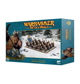 Warhammer Old World Warhammer: Old World - Dwarfs: Dwarf Miners