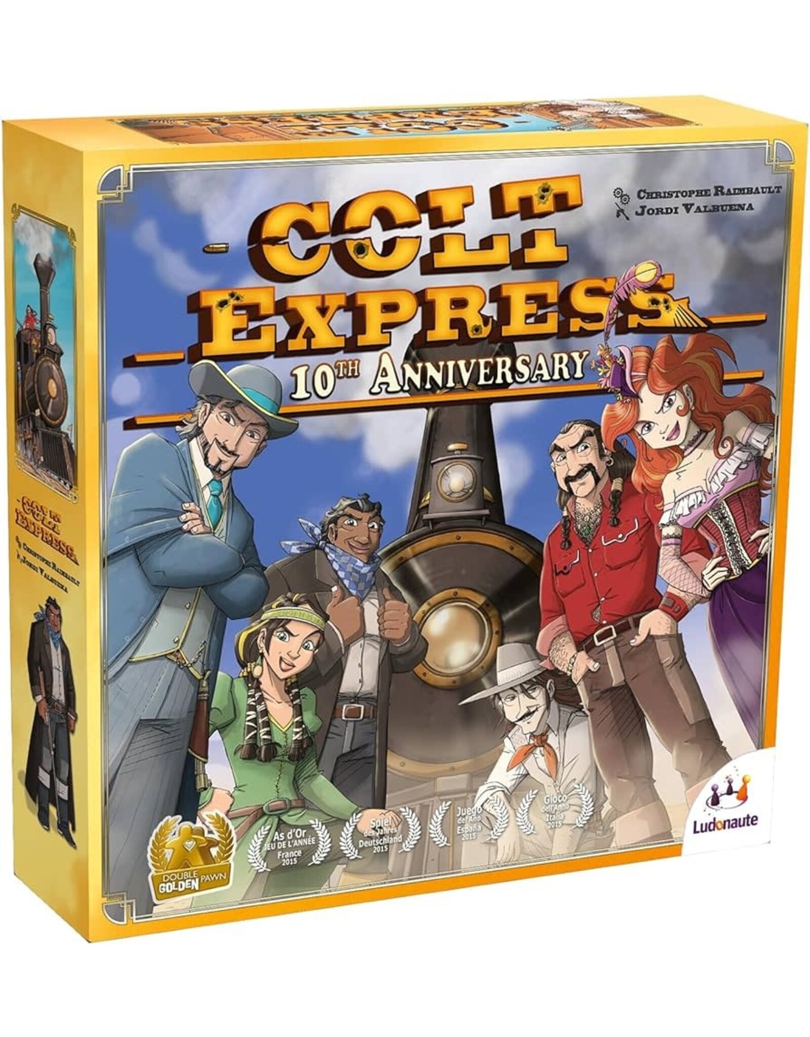 Ludonaute Colt Express 10th Anniversary