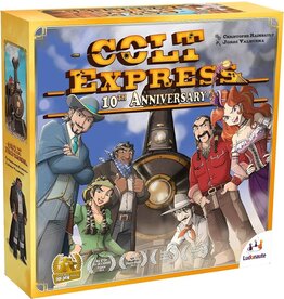 Ludonaute Colt Express 10th Anniversary