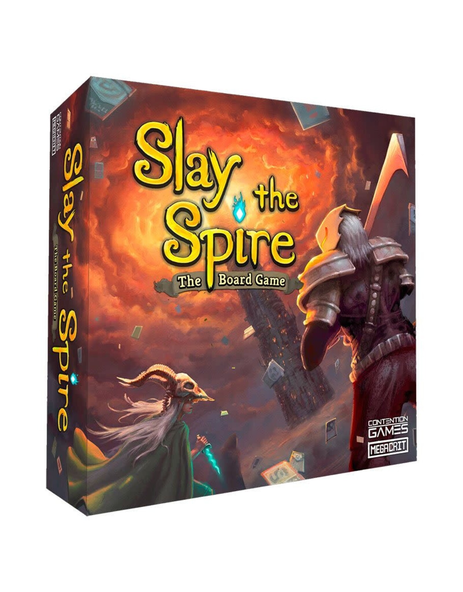 Contention Games Slay the Spire: The Board Game