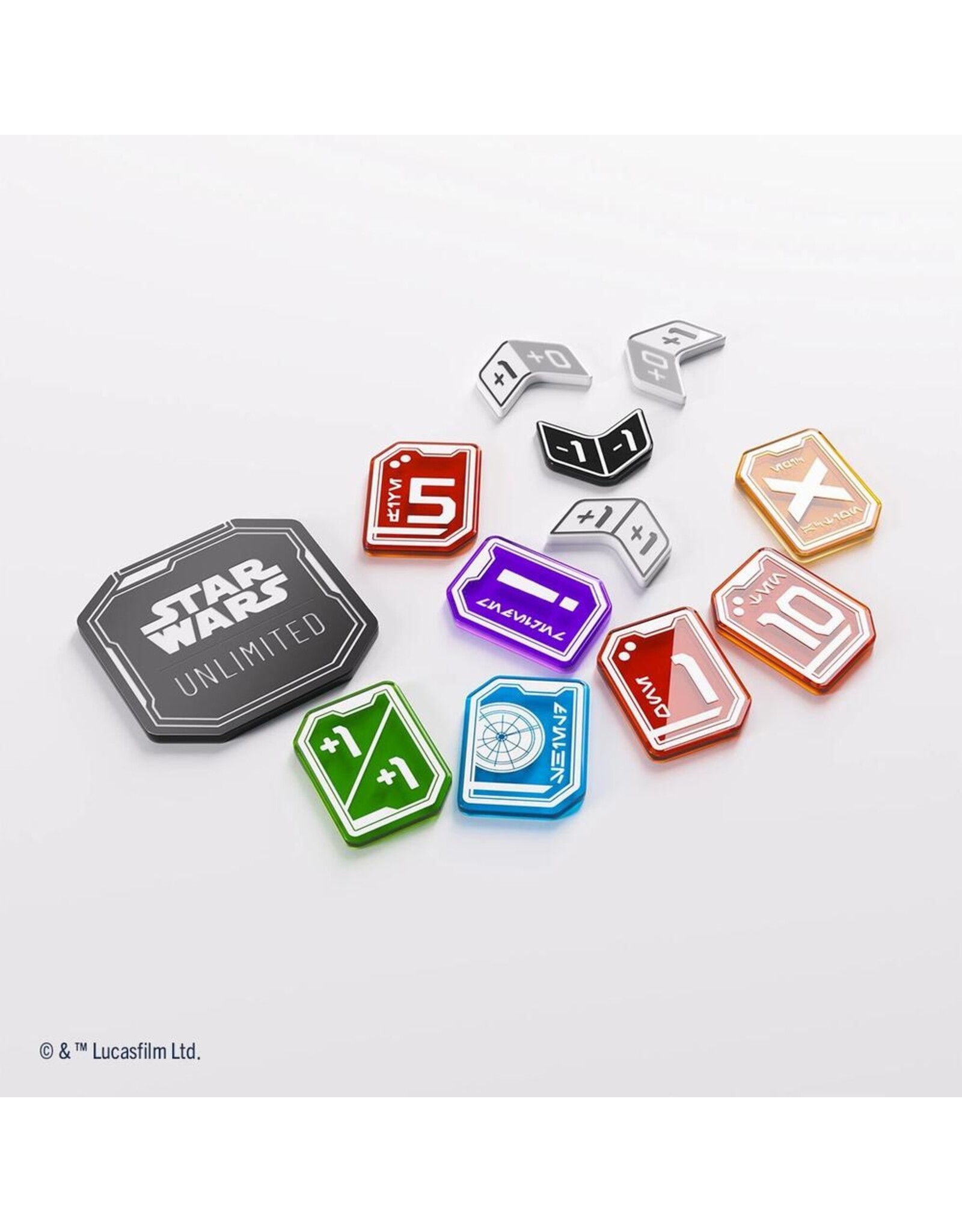 Gamegenic Star Wars: Unlimited Premium Tokens