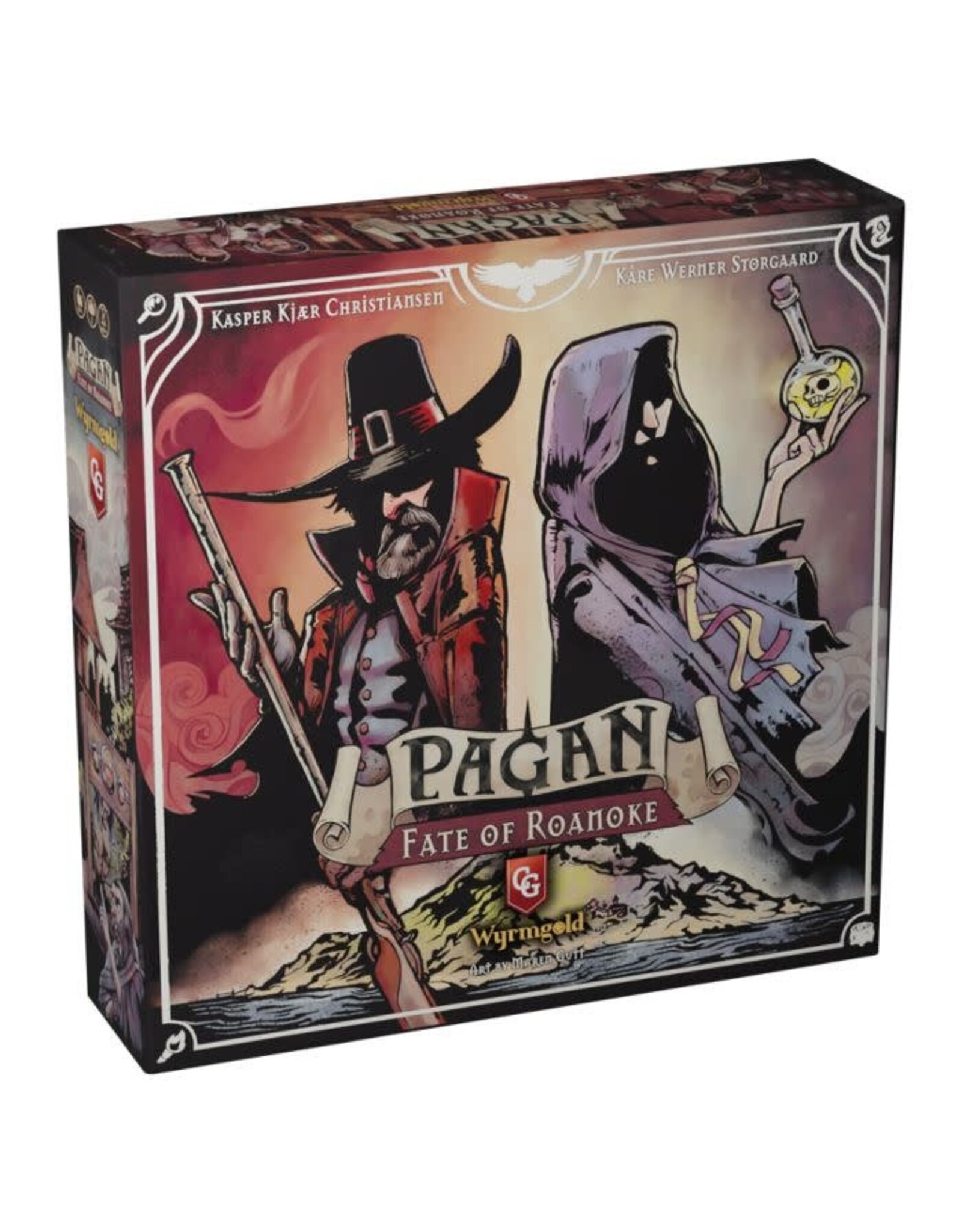 Capstone Games Pagan: Fate of Roanoke