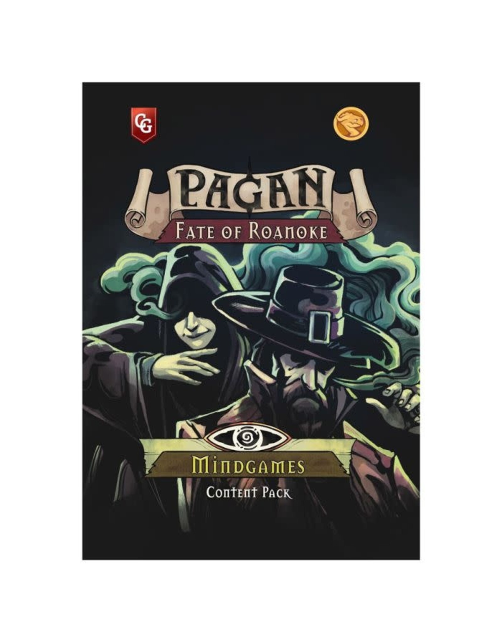 Capstone Games Pagan: Content Pack: Mindgames