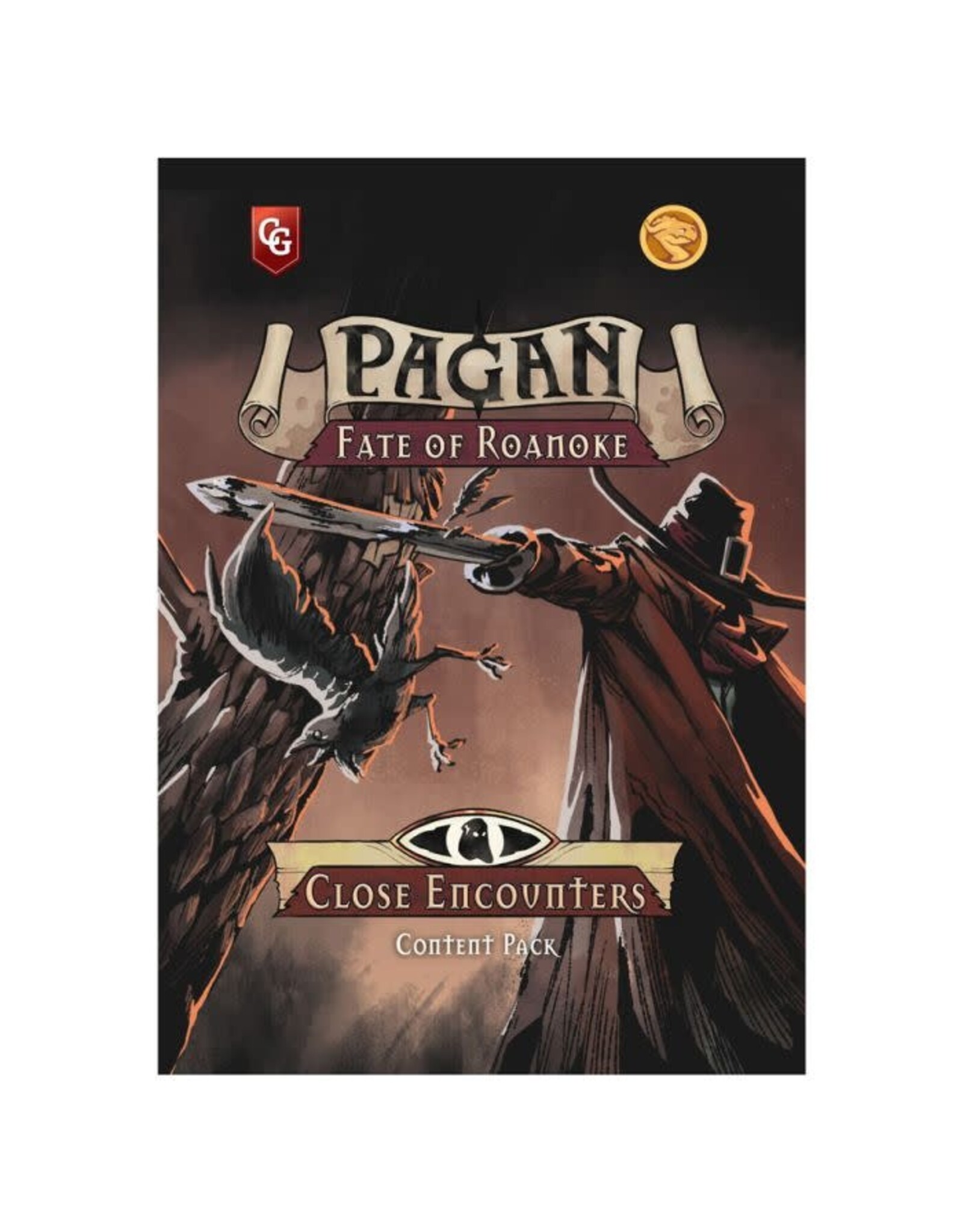 Capstone Games Pagan: Content Pack: Close Encounters