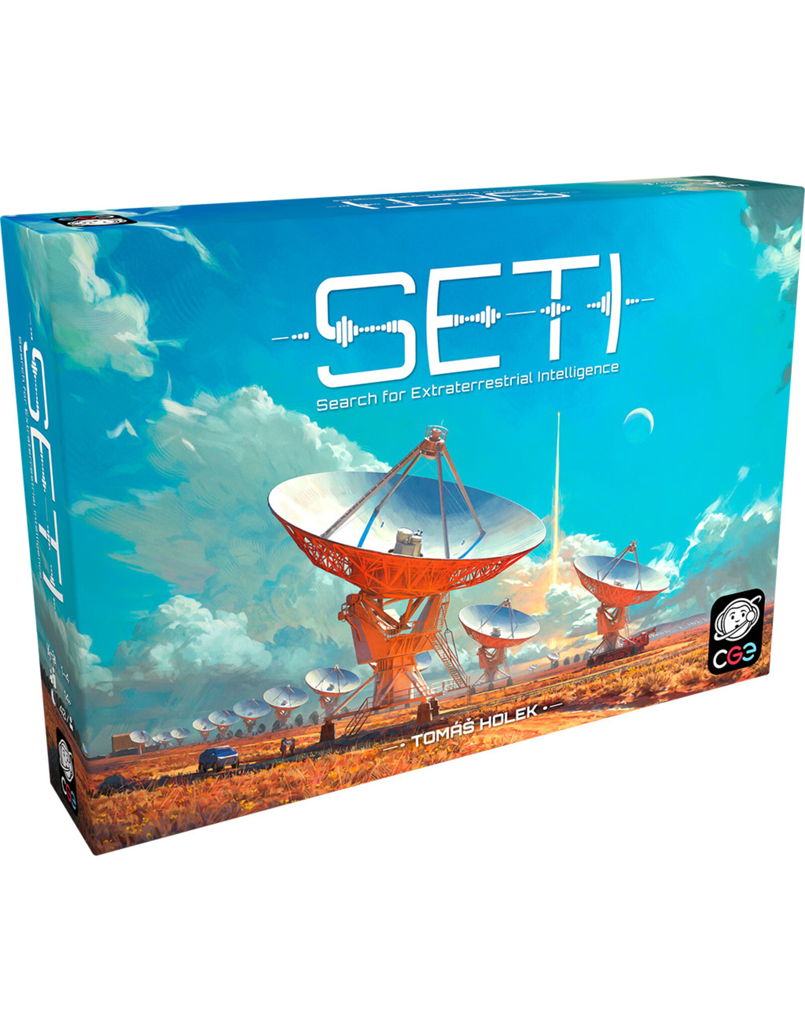 Czech Games Edition SETI: Search for Extraterrestrial Intelligence