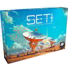 Czech Games Edition SETI: Search for Extraterrestrial Intelligence