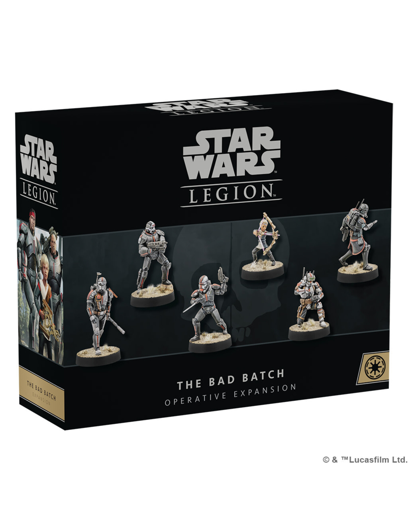 Fantasy Flight Games Star Wars Legion - Bad Batch