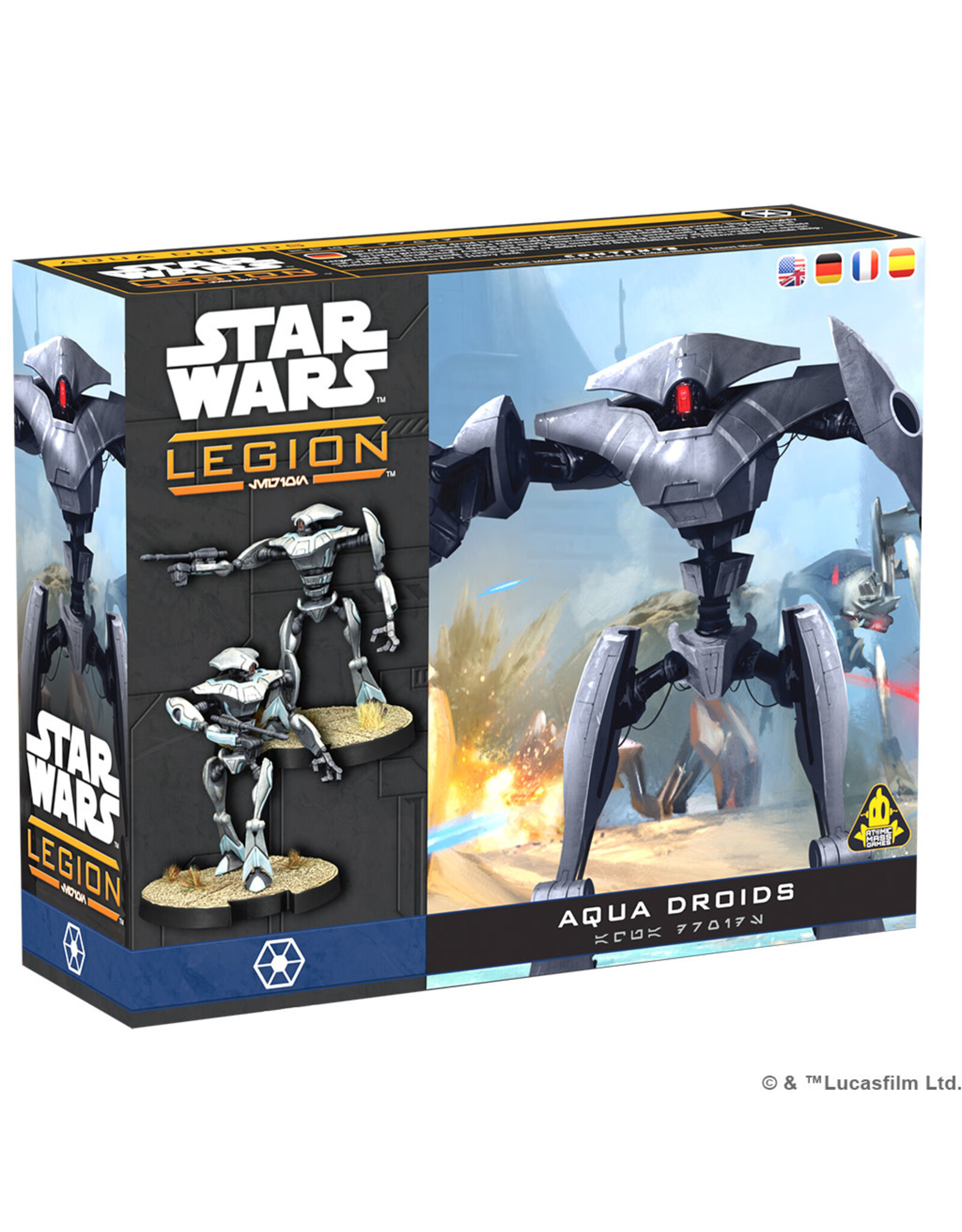 Fantasy Flight Games Star Wars Legion - Aqua Droid