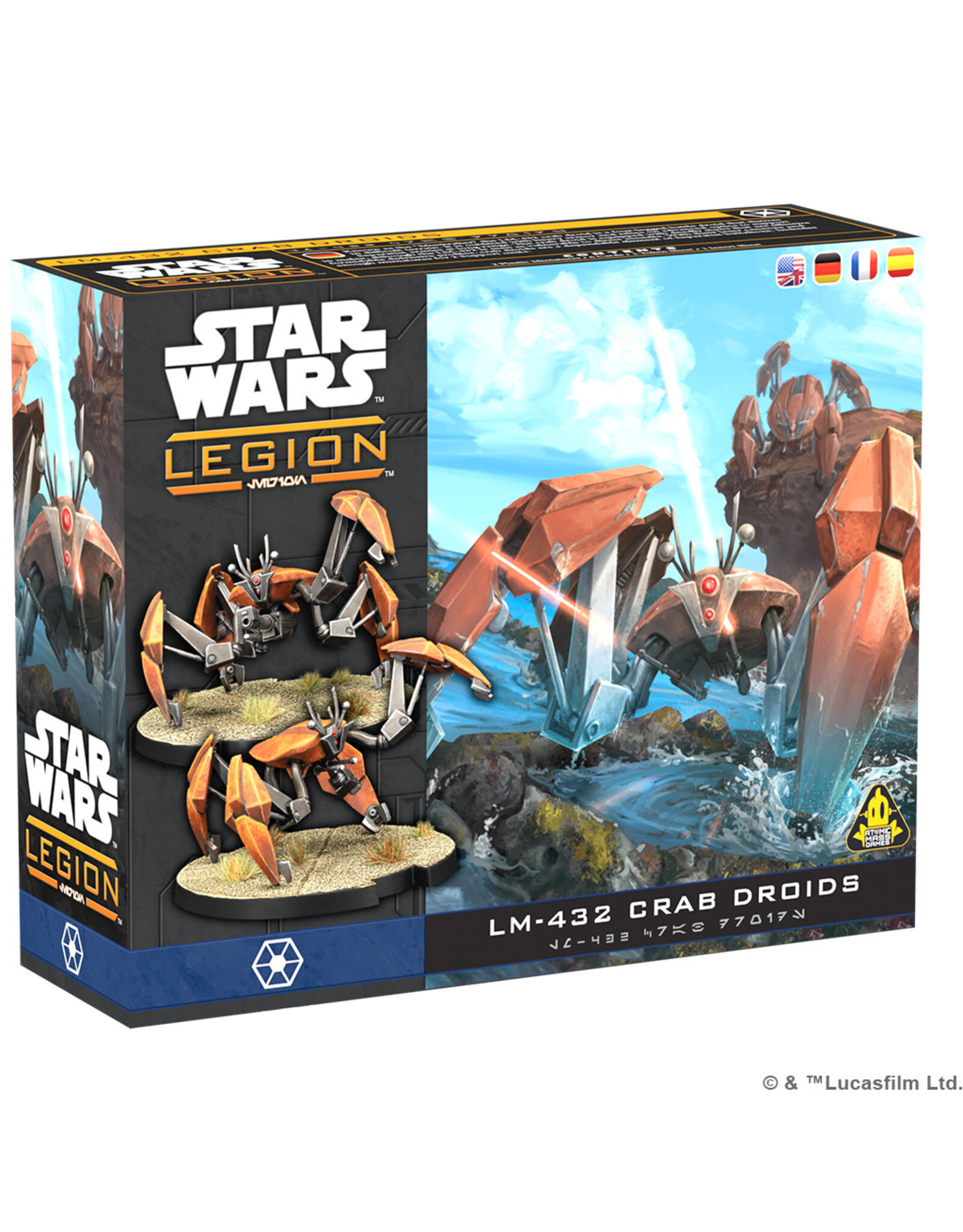 Fantasy Flight Games Star Wars Legion - LM-432 Crab Droid