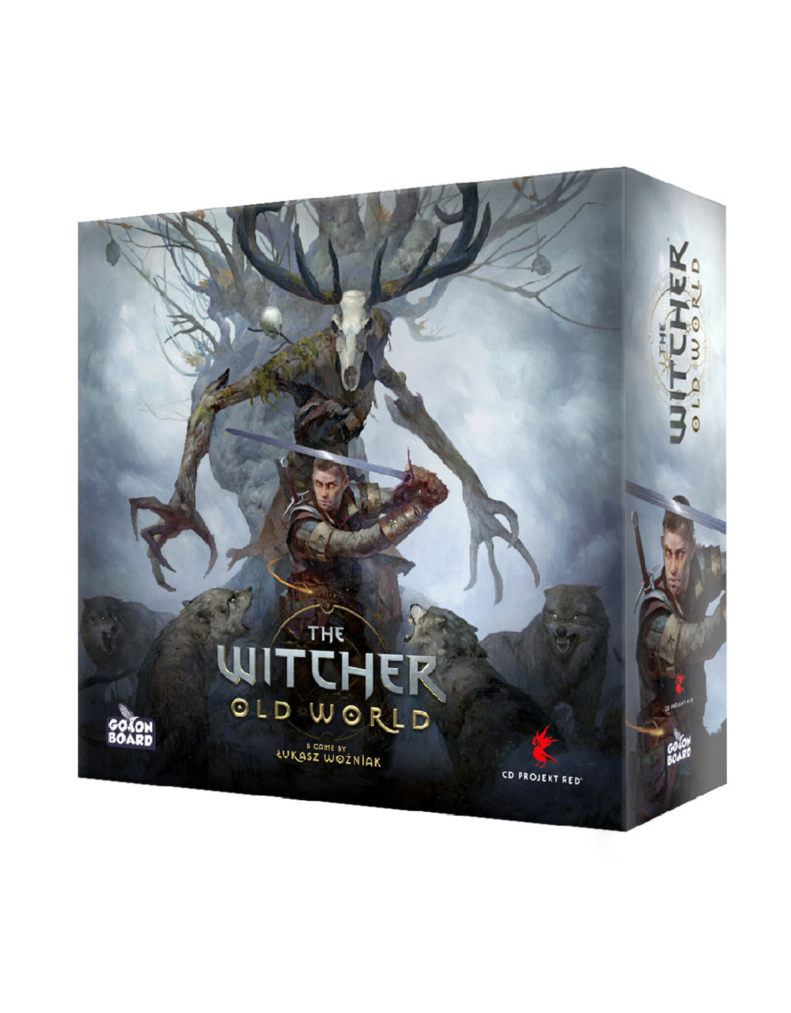 Go On Board The Witcher: Old World