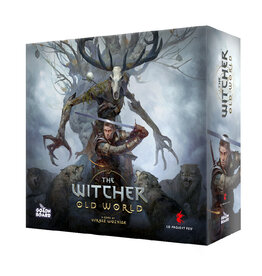 Go On Board The Witcher: Old World