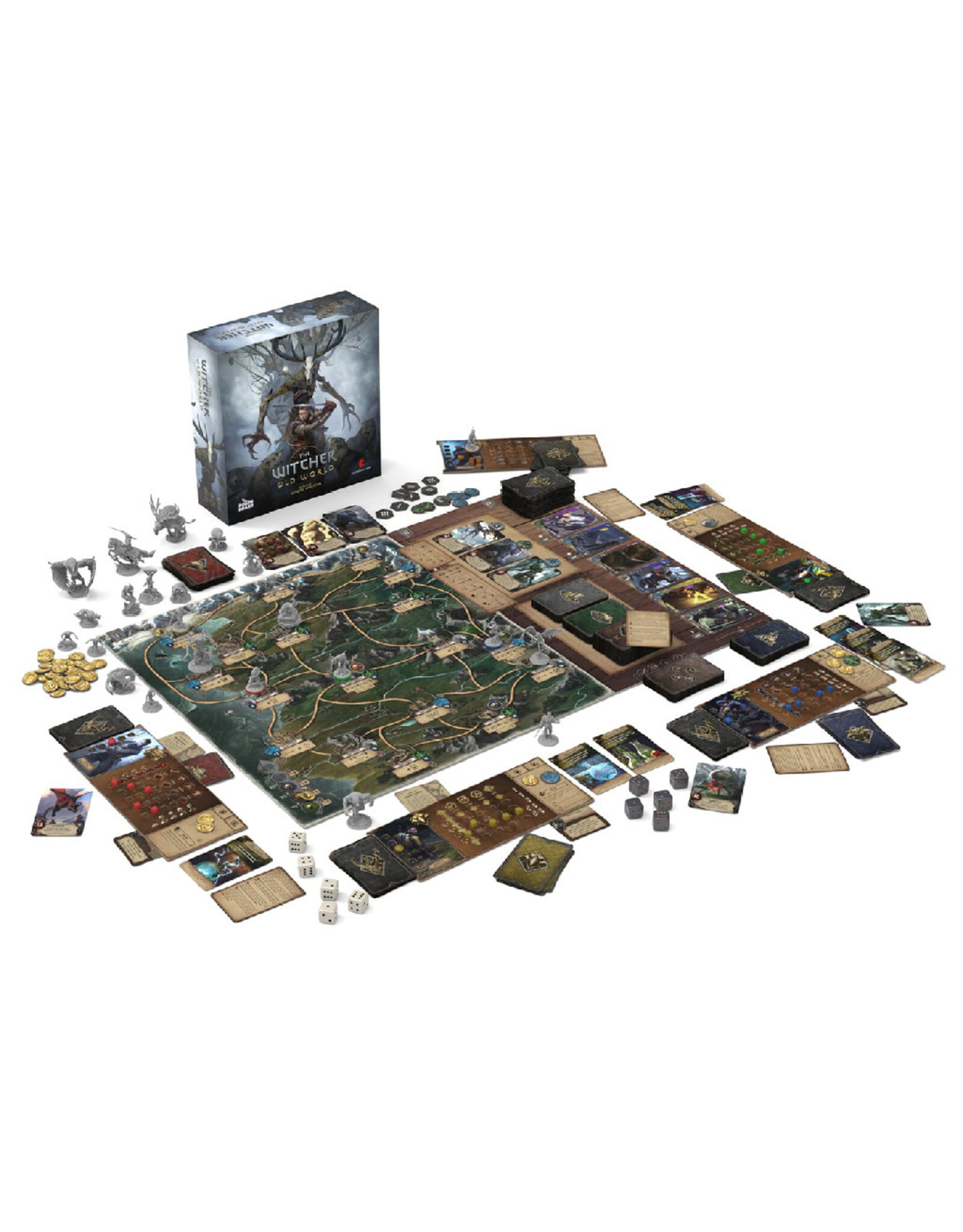 Go On Board The Witcher: Old World