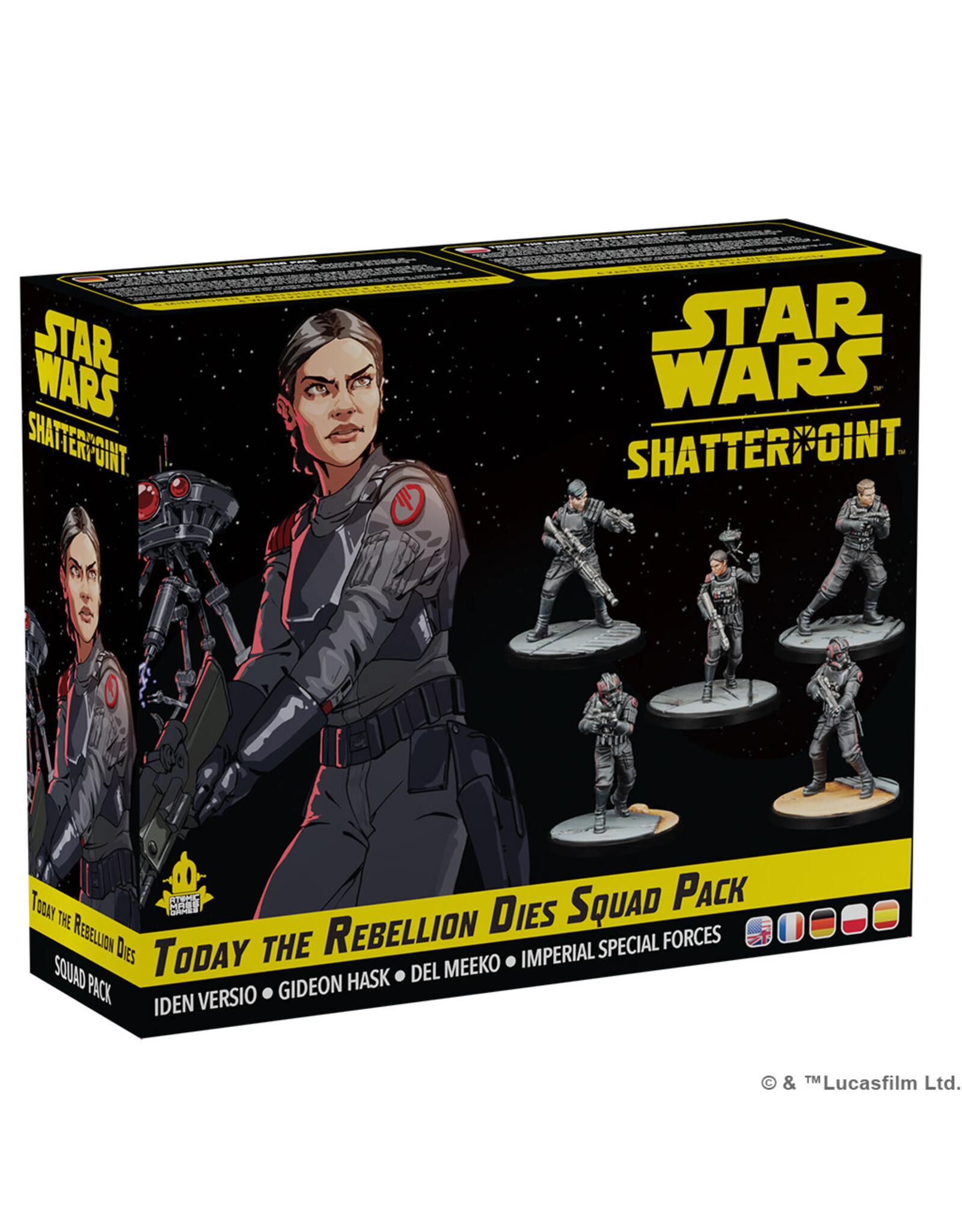 Atomic Mass Games Star Wars: Shatterpoint - Today the Rebellion Dies Squad Pack