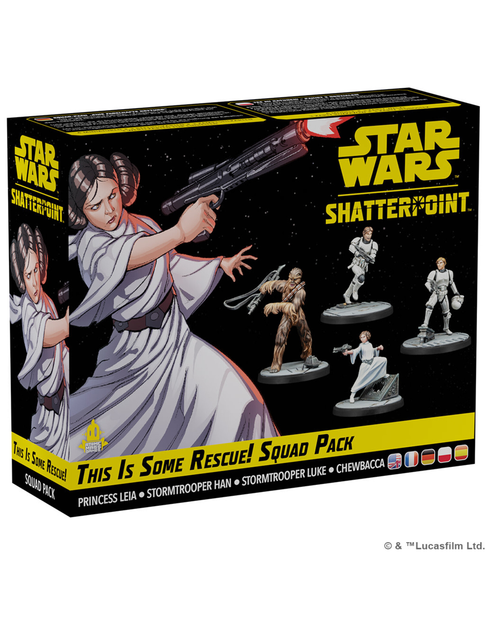 Atomic Mass Games Star Wars: Shatterpoint - This is Some Rescue! Squad Pack