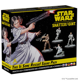 Atomic Mass Games Star Wars: Shatterpoint - This is Some Rescue! Squad Pack