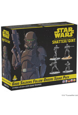 Atomic Mass Games Star Wars:  Shatterpoint – Good Soldiers  Follow Orders  Squad Pack