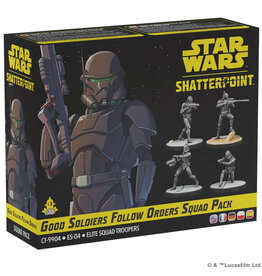 Atomic Mass Games Star Wars:  Shatterpoint – Good Soldiers  Follow Orders  Squad Pack