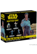 Atomic Mass Games Star Wars: Shatterpoint - What Have We Here Squad Pack