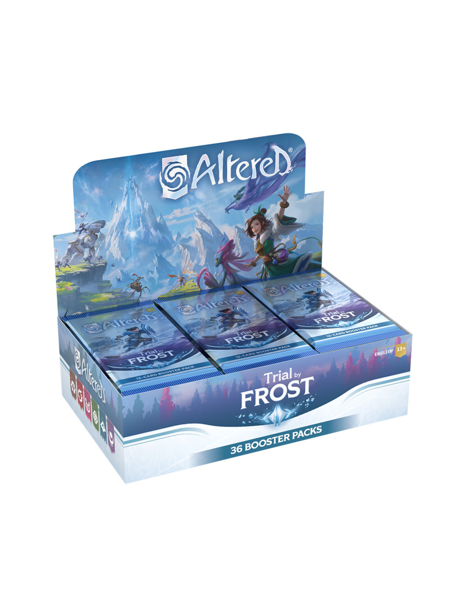 Equinox Altered: Trial by Frost Booster Box