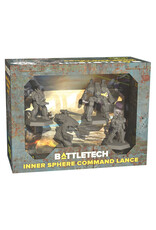 Catalyst Game Labs BattleTech: Miniature Force Pack - Inner Sphere Command Lance