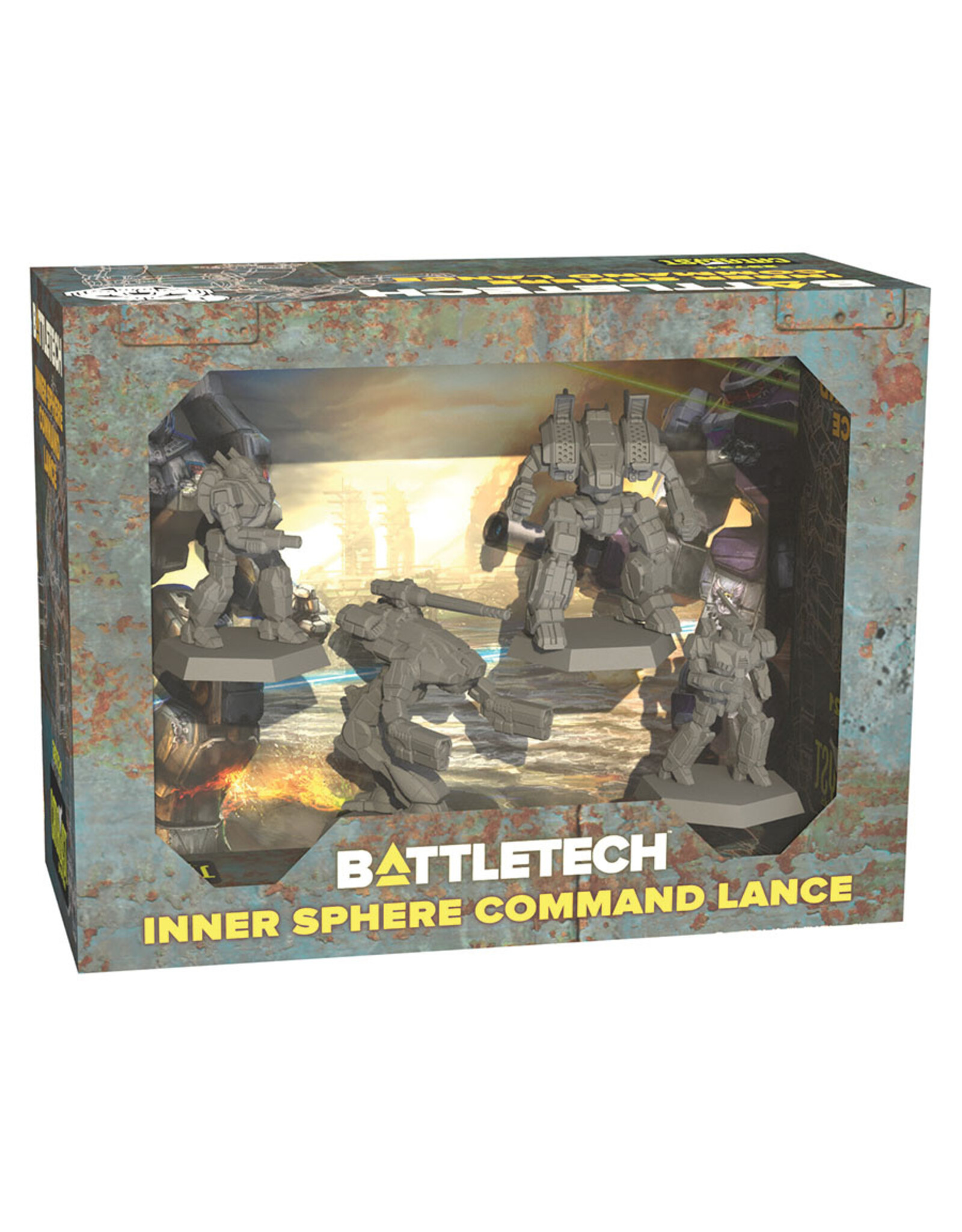Catalyst Game Labs BattleTech: Miniature Force Pack - Inner Sphere Command Lance