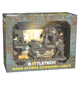 Catalyst Game Labs BattleTech: Miniature Force Pack - Inner Sphere Command Lance