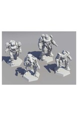 Catalyst Game Labs BattleTech: Miniature Force Pack - Inner Sphere Heavy Lance