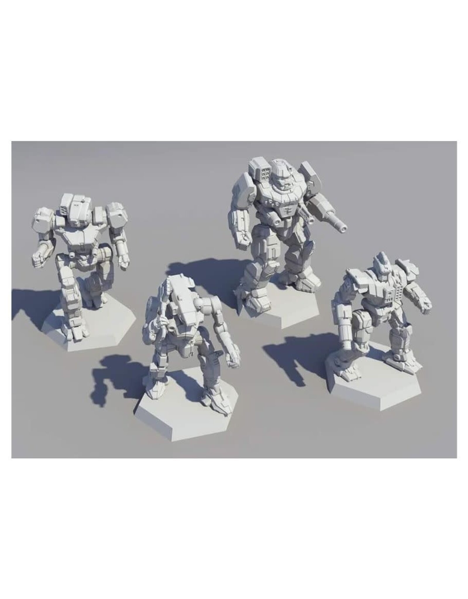Catalyst Game Labs BattleTech: Miniature Force Pack - Inner Sphere Heavy Lance