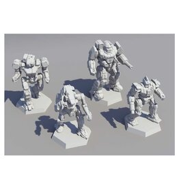 Catalyst Game Labs BattleTech: Miniature Force Pack - Inner Sphere Heavy Lance