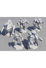 Catalyst Game Labs Battletech: Miniature Force Pack-Clan Heavy Star