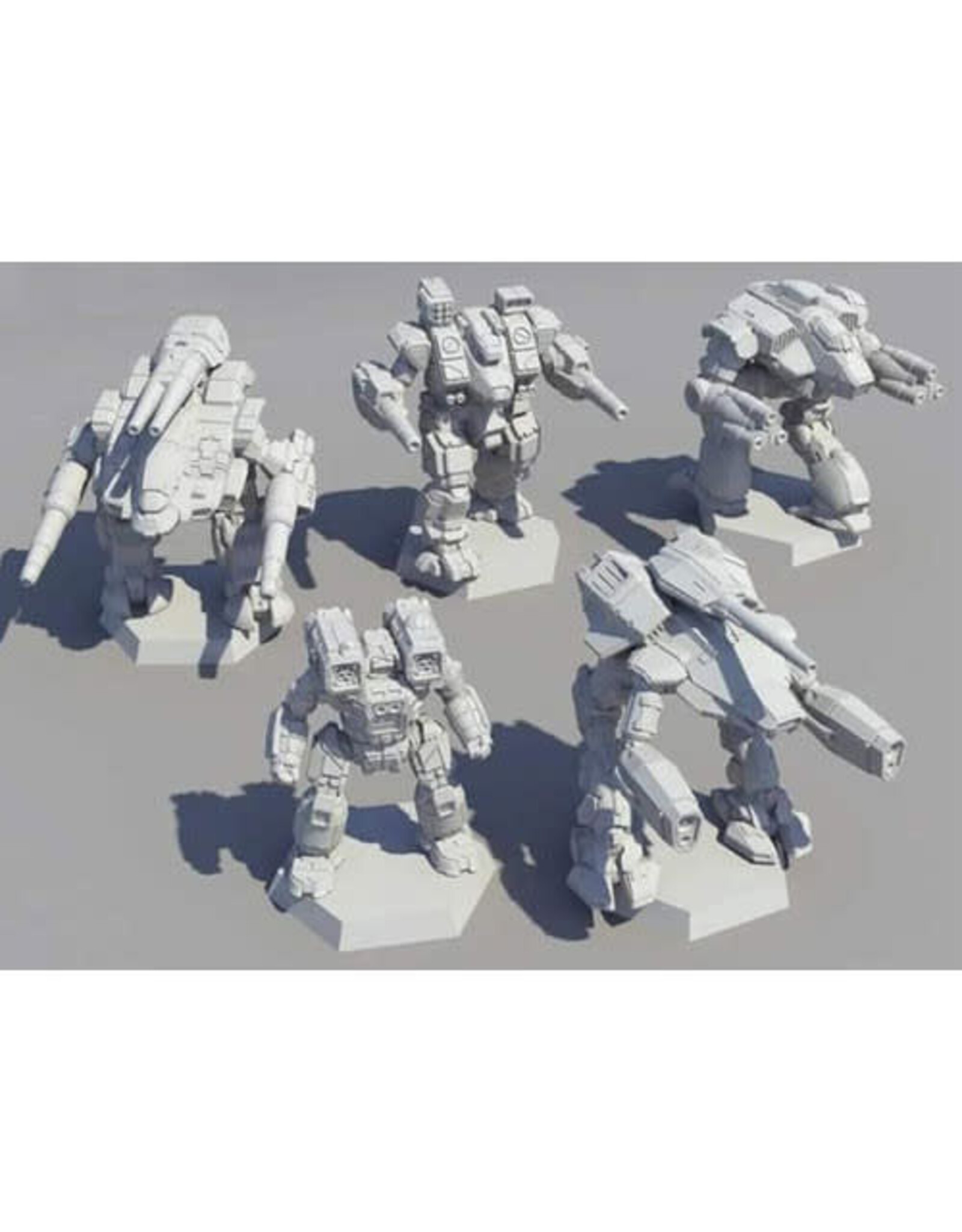 Catalyst Game Labs Battletech: Miniature Force Pack-Clan Heavy Star