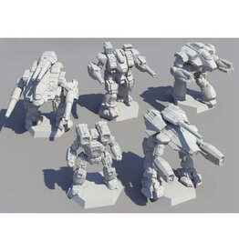 Catalyst Game Labs Battletech: Miniature Force Pack-Clan Heavy Star