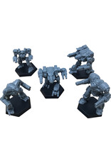 Catalyst Game Labs BattleTech: Miniature Force Pack - Clan Support Star