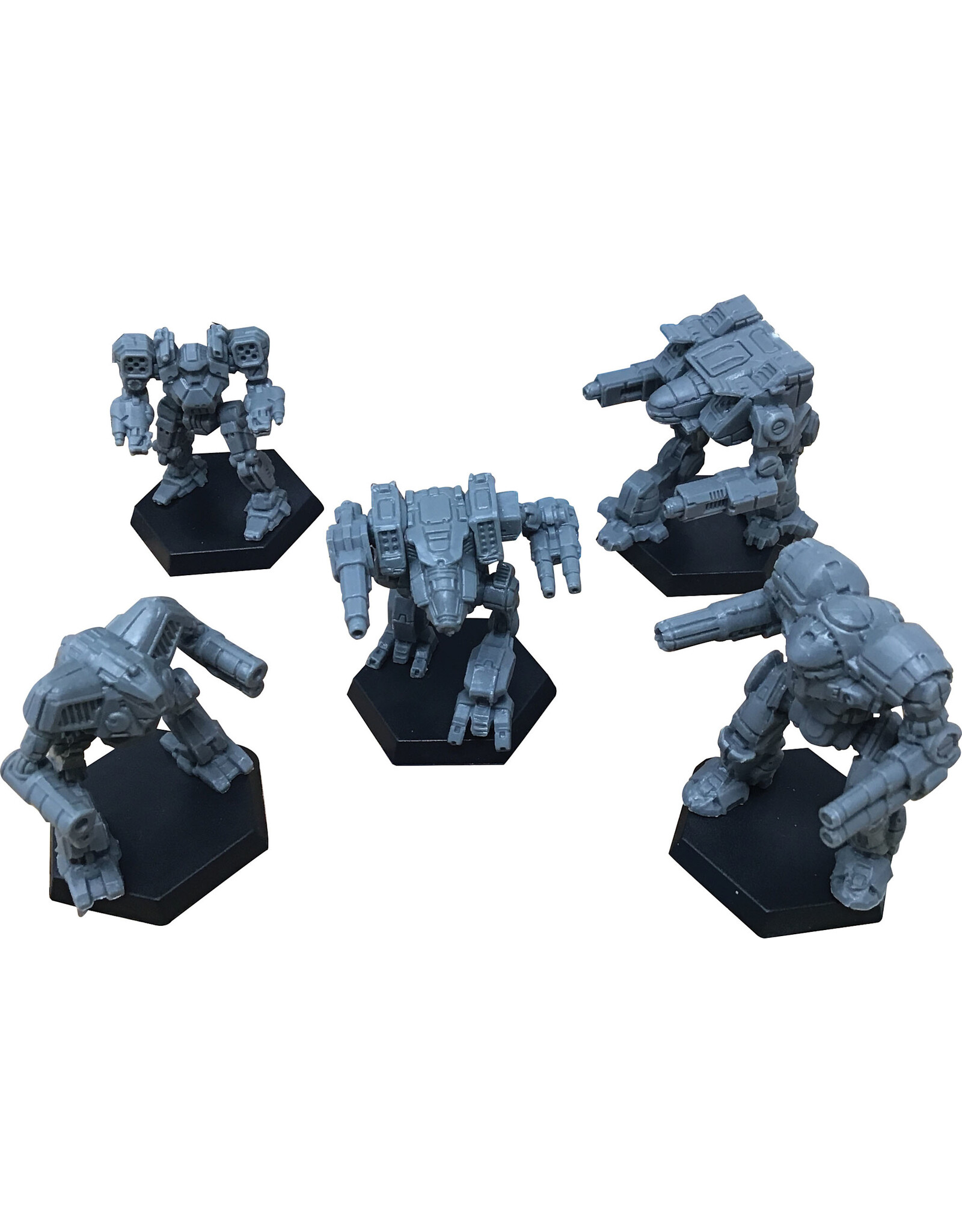 Catalyst Game Labs BattleTech: Miniature Force Pack - Clan Support Star