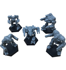 Catalyst Game Labs BattleTech: Miniature Force Pack - Clan Support Star