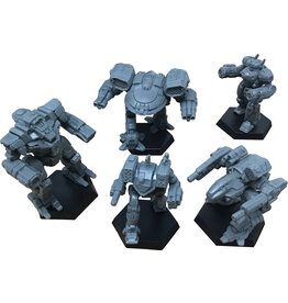 Catalyst Game Labs BattleTech: Miniature Force Pack - Clan Heavy Battle Star