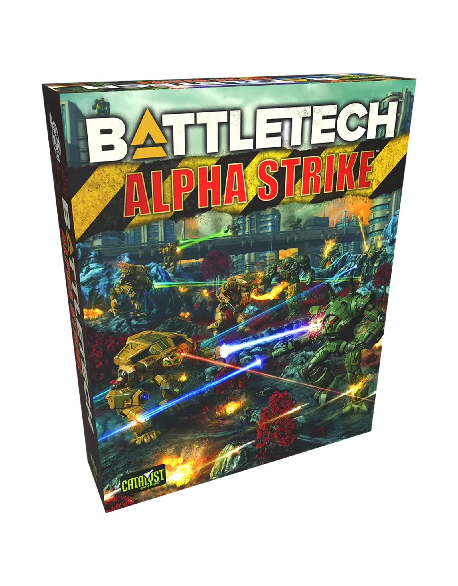 Catalyst Game Labs BattleTech Alpha Strike Box Set