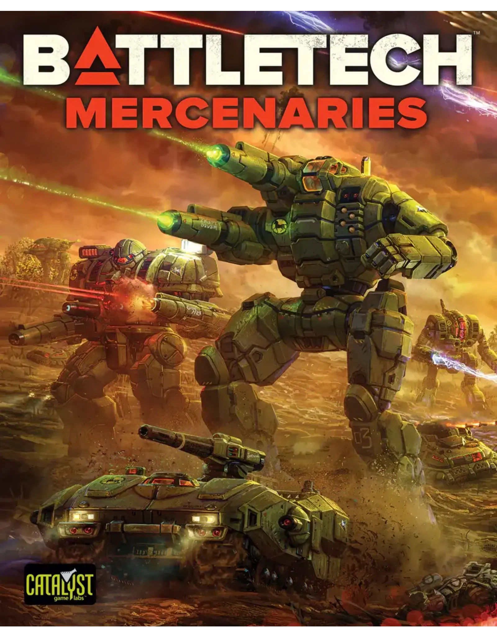 Catalyst Game Labs BattleTech: Mercenaries Box Set