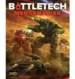 Catalyst Game Labs BattleTech: Mercenaries Box Set