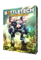 Catalyst Game Labs BattleTech: Clan Invasion Box