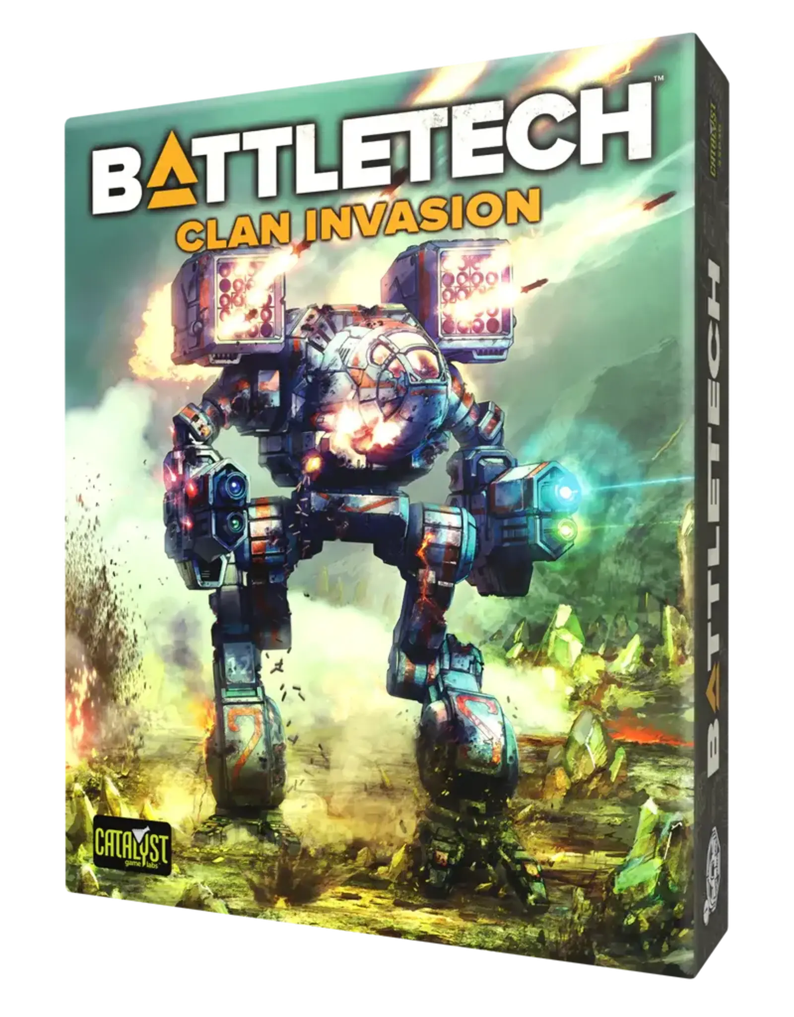 Catalyst Game Labs BattleTech: Clan Invasion Box